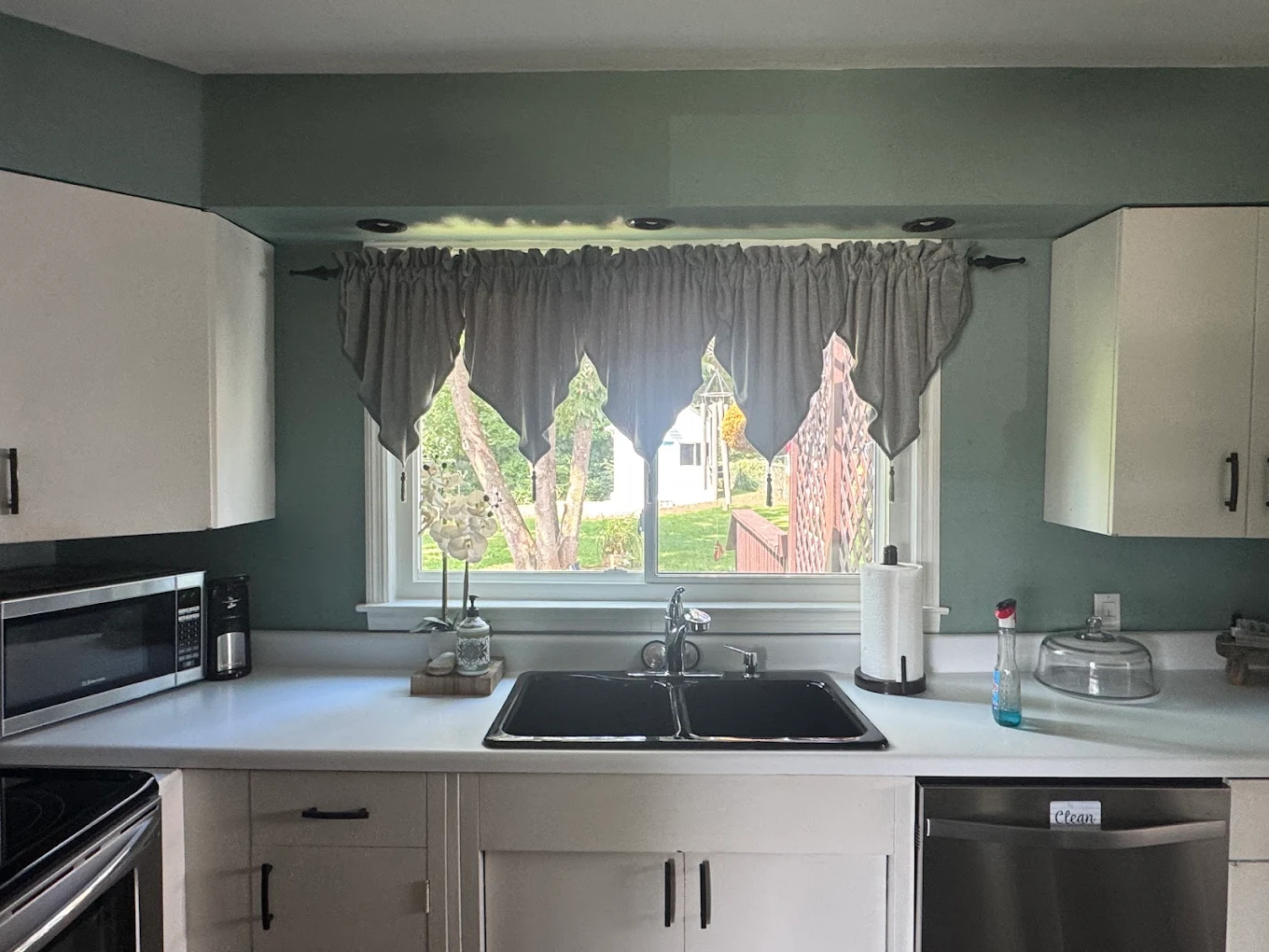 Kitchen window replacement